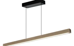 Linea Taklampa 100cm LED 22W 3000K Trä/Svart