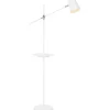 Linear Golvlampa 144cm Vit
