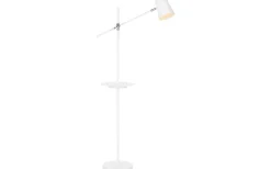Linear Golvlampa 144cm Vit