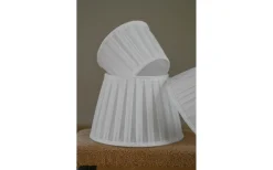 Linero Lampskärm Plisserad Ø30cm Vit