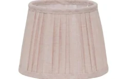 Linero Plisserad Lampskärm Ø30cm Rosa