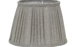 Linero Plisserad Lampskärm Ø24cm Natur