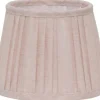 Linero Plisserad Lampskärm Ø24cm Rosa