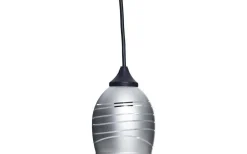 Linjär Fönsterlampa 9cm Silver