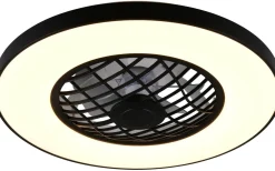 Linköping Takfläkt 59cm LED RGB svart