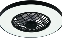 Linköping Takfläkt 59cm LED RGB svart