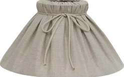 Linn Lampskärm Ø15cm Hytte Natur Med Snodd