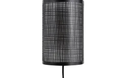 Linn Vägglampa Svart