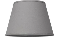 Linne Lampskärm Ø25cm Grå