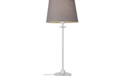 Linne Lampskärm Ø25cm Grå