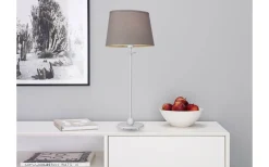 Linne Lampskärm Ø25cm Grå