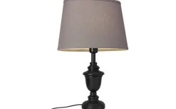 Linne Lampskärm Ø25cm Grå