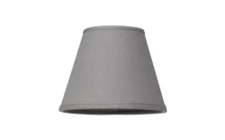 Linne Lampskärm Ø14cm Grå