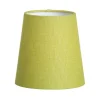 Linne Lampskärm Ø14,5cm Limegrön