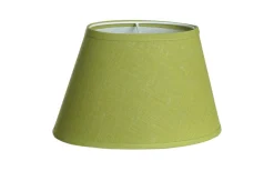 Linne Lampskärm Ø22cm Limegrön