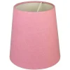 Linne Lampskärm Ø17cm Rosa