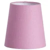 Linne Lampskärm Ø14,5cm Rosa