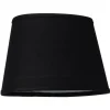 Linne Lampskärm Ø21cm Svart