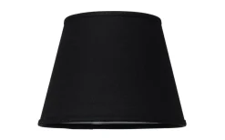 Linne Lampskärm Ø20cm Svart