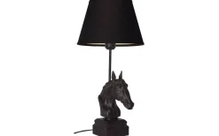 Linne Lampskärm Ø25cm Svart