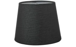 Linne Lampskärm Ø16cm Svart