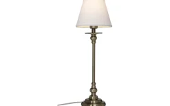 Linne Lampskärm Ø14cm Vit