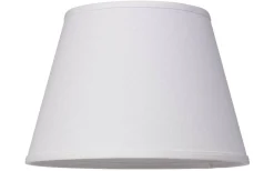 Linne Lampskärm Ø25cm Vit