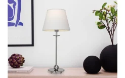 Linne Lampskärm Ø20cm Vit