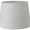 Linne Lampskärm Ø25cm Vit