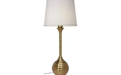 Linne Lampskärm Ø30cm Vit