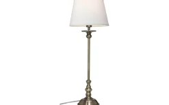 Linne Lampskärm Ø21cm Vit
