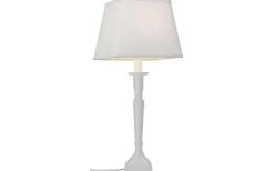 Linne Lampskärm Rektangulär 23,5cm Vit