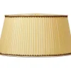 Linnea Lampskärm med 10mm Rörfäste Ø50cm Gul