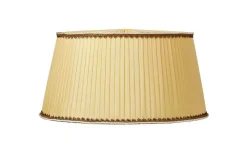 Linnea Lampskärm med 10mm Rörfäste Ø50cm Gul