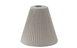 Linnea Stilskärm Toppringskärm Ø22cm Natur