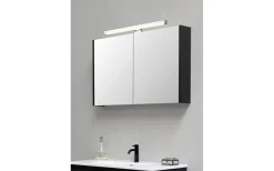 Lino H2O Vägglampa LED 40cm krom IP44