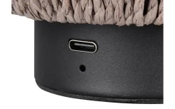 Lira Bordslampa LED ljusbrun uppladdningsbar