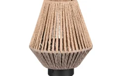 Lira Bordslampa LED ljusbrun uppladdningsbar