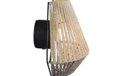 Lira Vägglampa LED ljusbrun uppladdningsbar