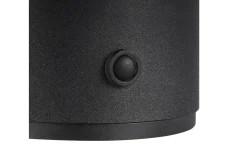 Lira Vägglampa LED ljusbrun uppladdningsbar