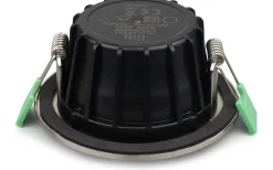 Lisa 230V Spotlight 3000K 5,5W Borstad Stål IP65