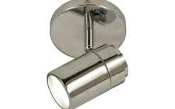 Livorno Takspotlight 10cm Singel Krom IP44