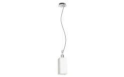 Liz Fönsterlampa 10cm Opal/Krom