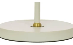 Ljusdal Bordslampa 49cm Vit/Matt Mässing