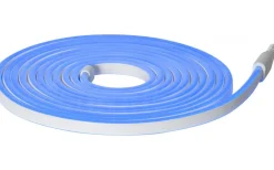 Ljusslang FlatNeon Blå 12W 5m IP44