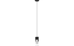 Lobatia Fönsterlampa 10,5cm Svart