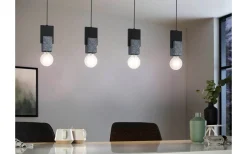 Lobatia Taklampa 93cm Svart