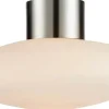 Locus Plafond/Vägglampa 28,5cm Vit/Stål