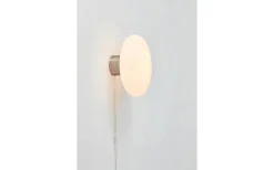 Locus Plafond/Vägglampa 28,5cm Vit/Stål