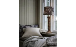 Lodge Bordslampa 59cm Dahlia Brun